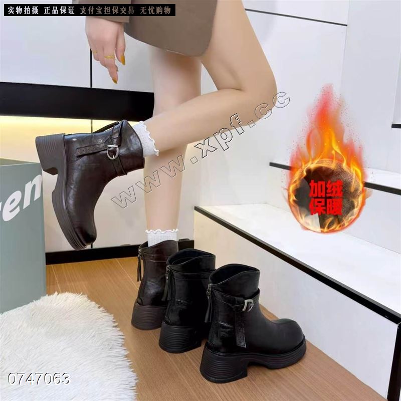 新款加棉短靴66-79