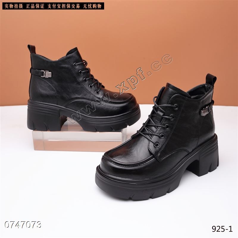 新款绒里短靴925-1