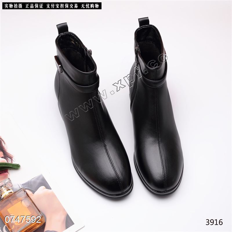 新款加棉短靴3916