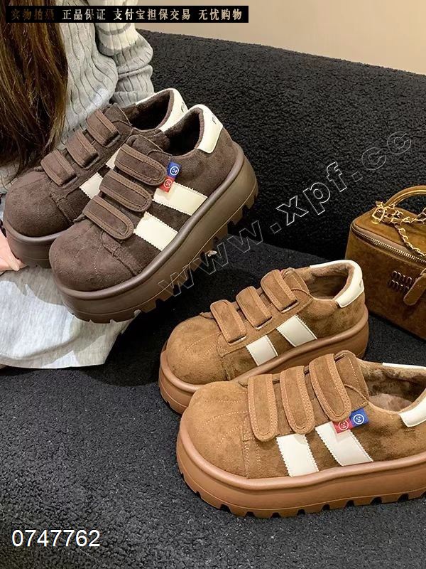 加棉休闲鞋