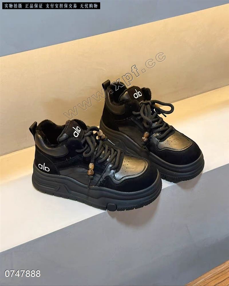 厚底绒里休闲鞋5066