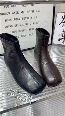 时尚短靴