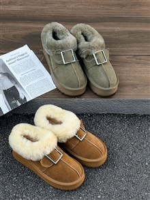 新款磨砂皮羊毛雪地靴832-10