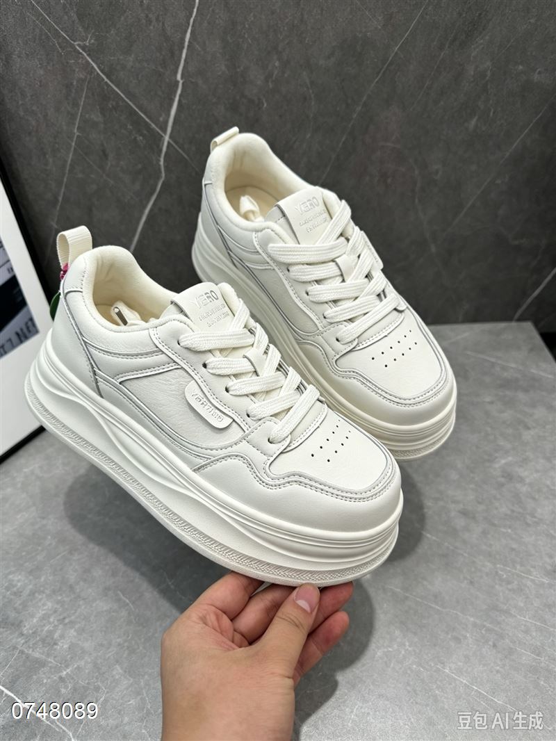 新款百搭小白鞋0916