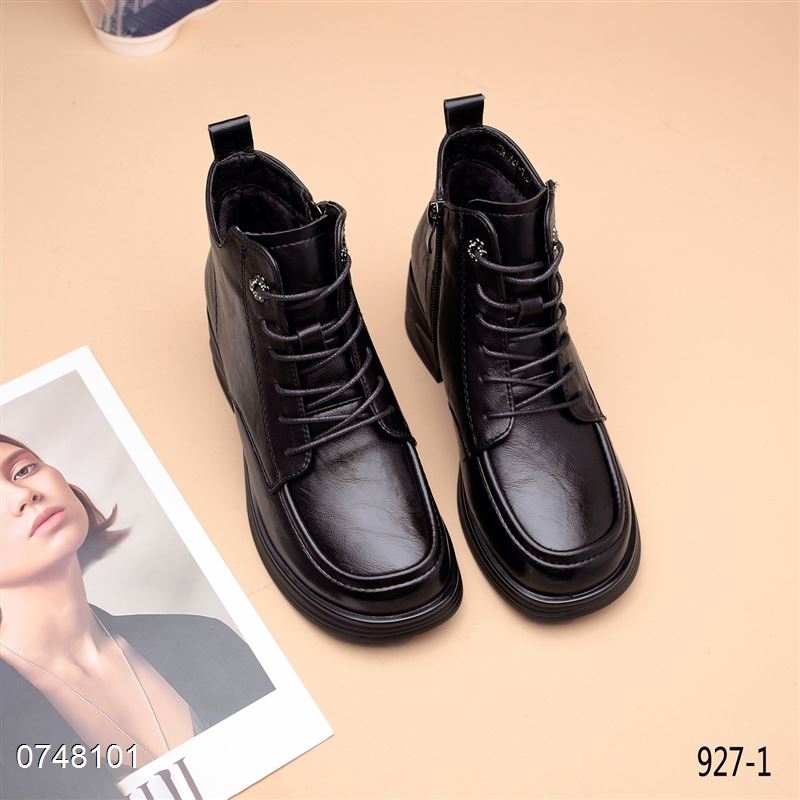 新款加棉短靴927-1