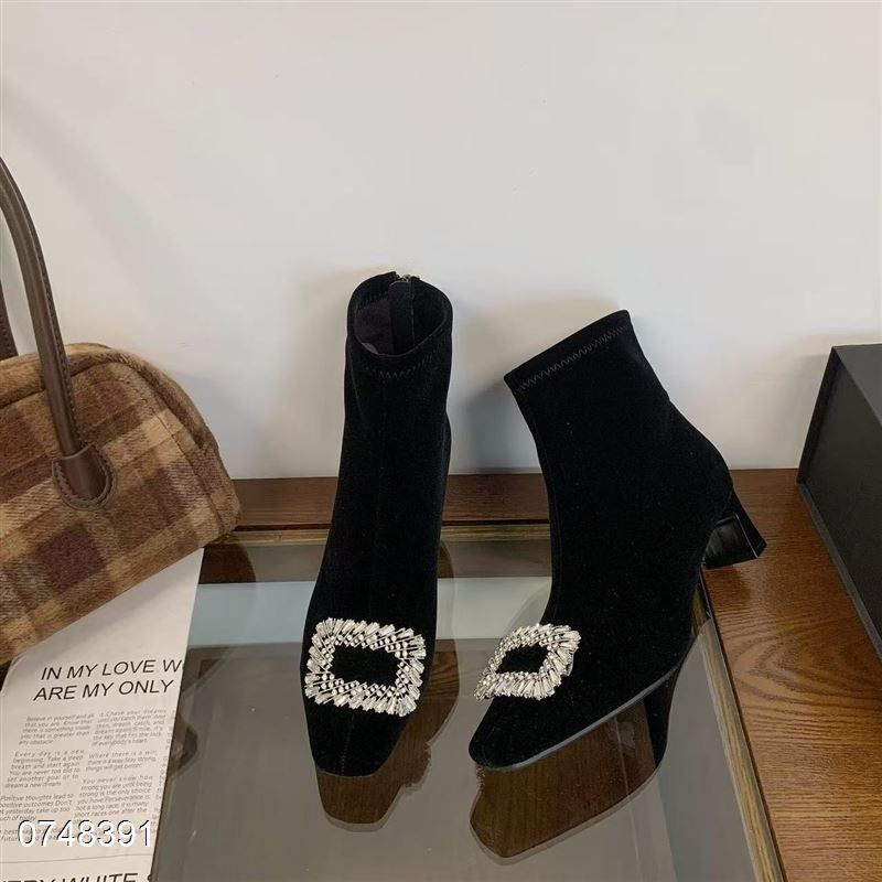 加绒短靴6211