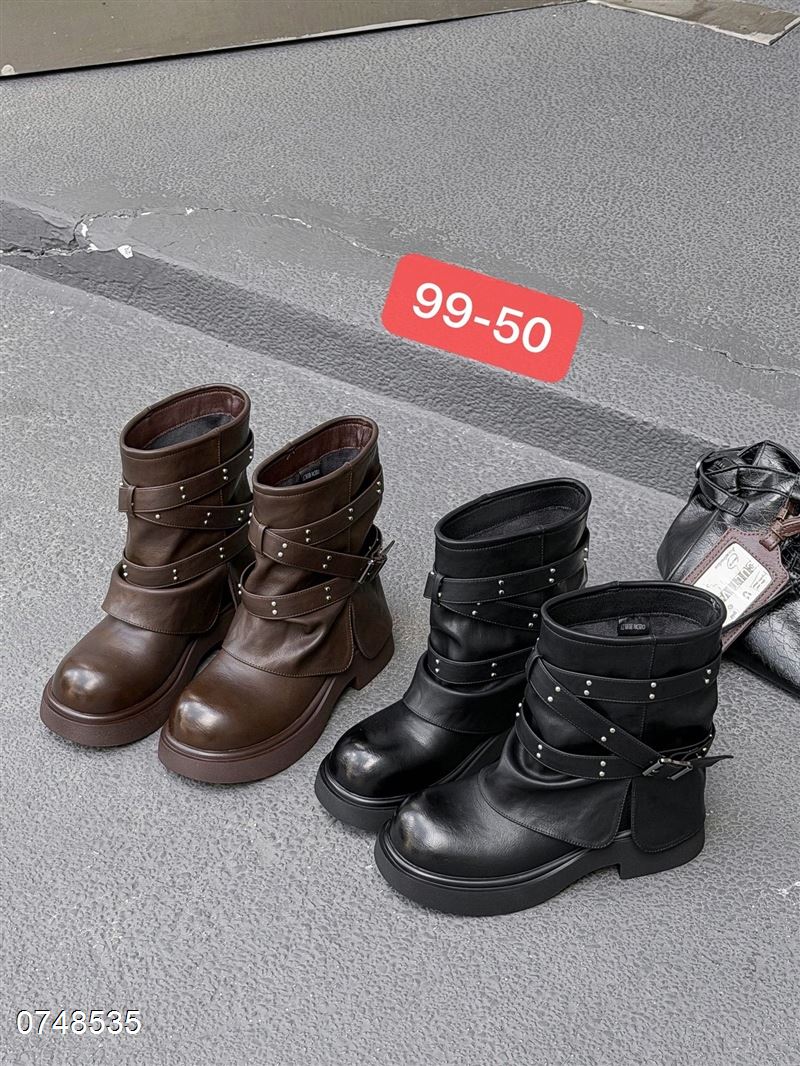 时尚短靴99-50