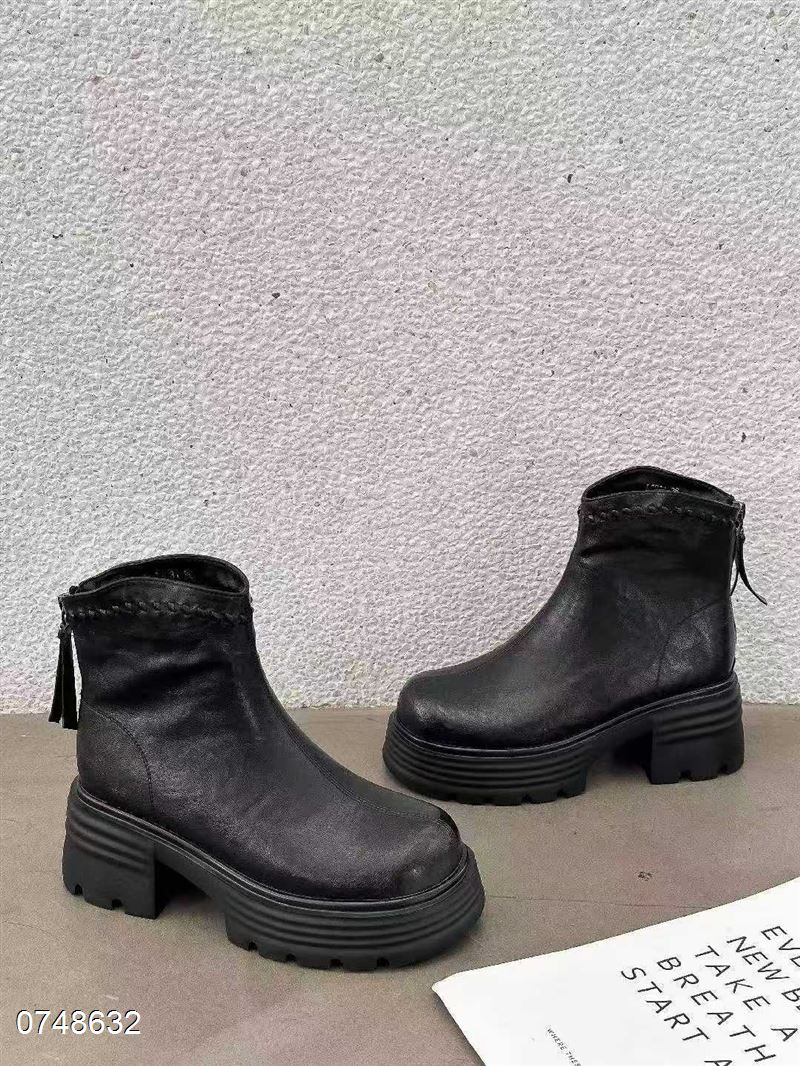 超柔短靴