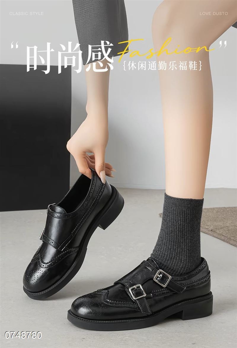 时尚单鞋乐福鞋01