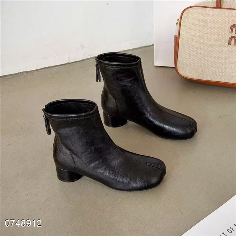加绒短靴6226