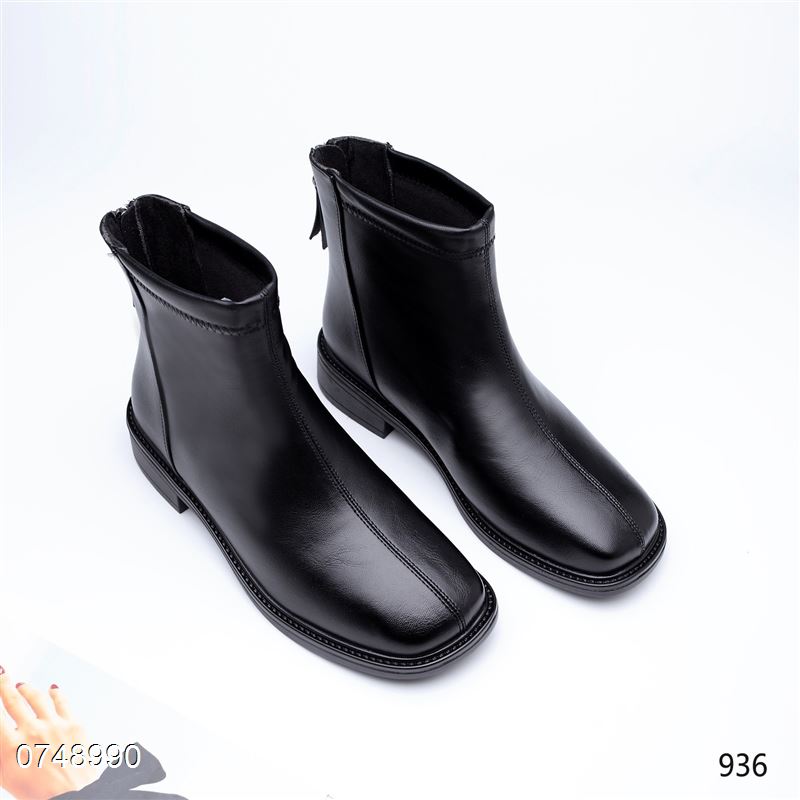 新款绒里短靴936