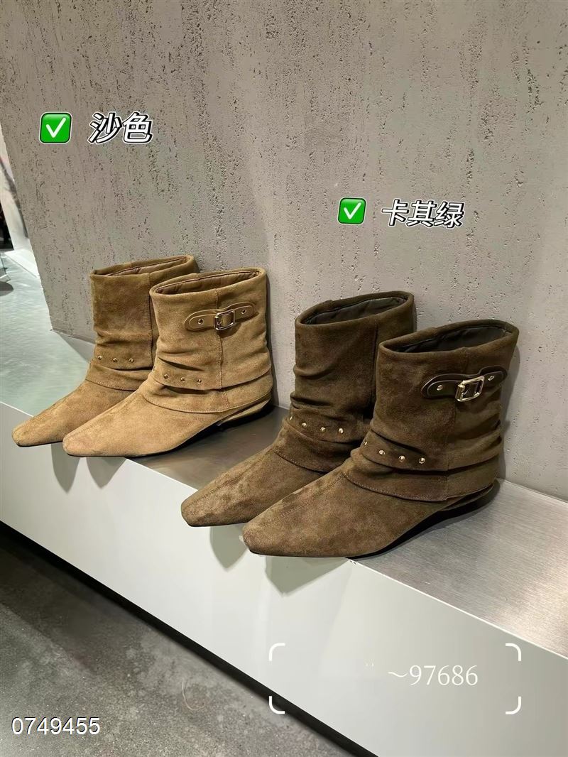 时尚短靴6126