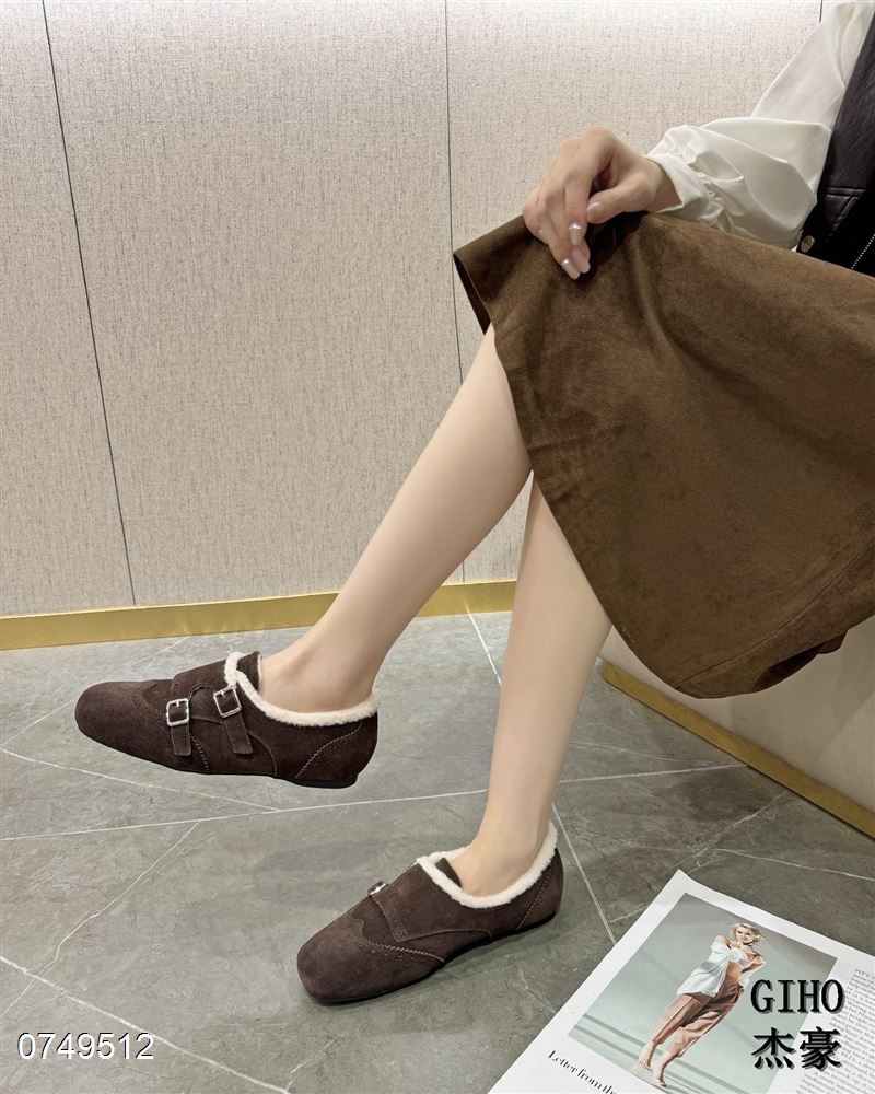 杰豪  磨砂皮 绒里