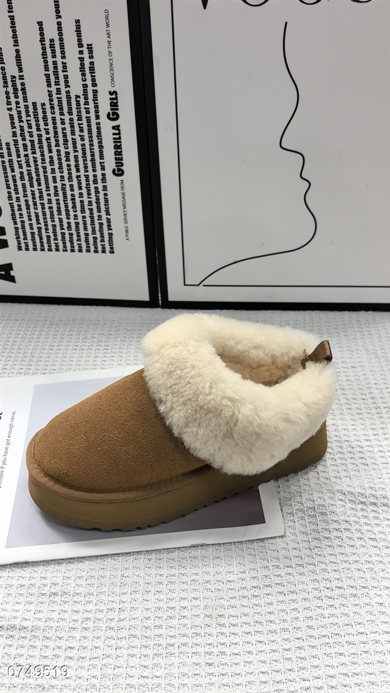 真皮真毛雪地靴0003