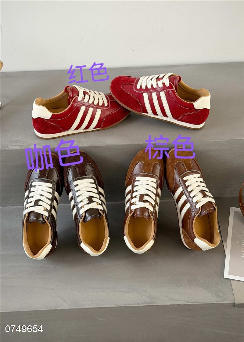新款磨砂牛皮加羊贴皮休闲鞋3308