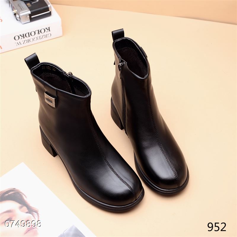 新款加棉短靴952