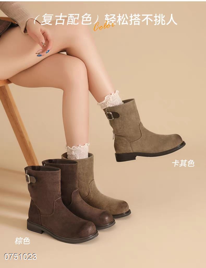 单里短靴