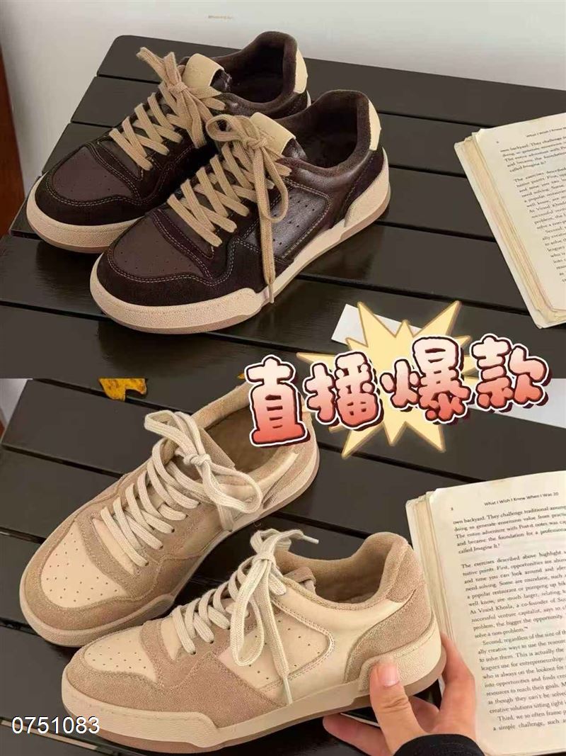 新款头层牛皮单里绒里日常通勤百搭休闲女鞋 197