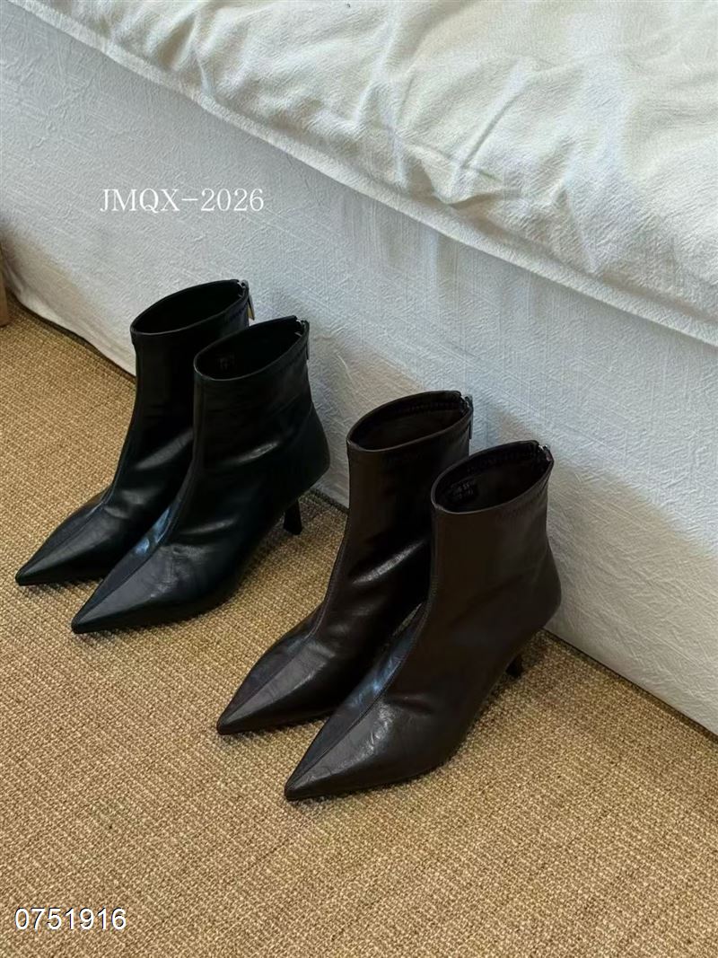 鹿纤绒内里短靴