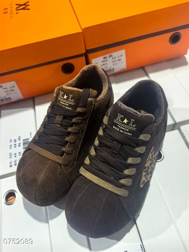 鞋殷628  加绒
