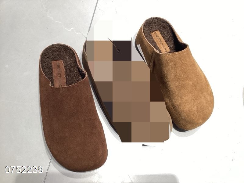 磨砂皮拖鞋532-7
