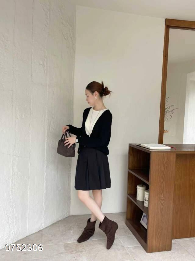 加绒短靴606012