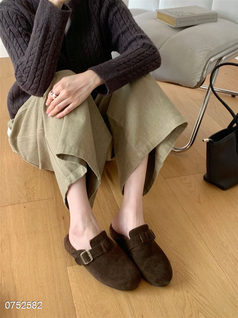 加棉拖鞋
