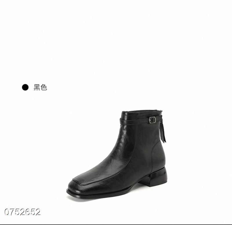 加棉短靴9235