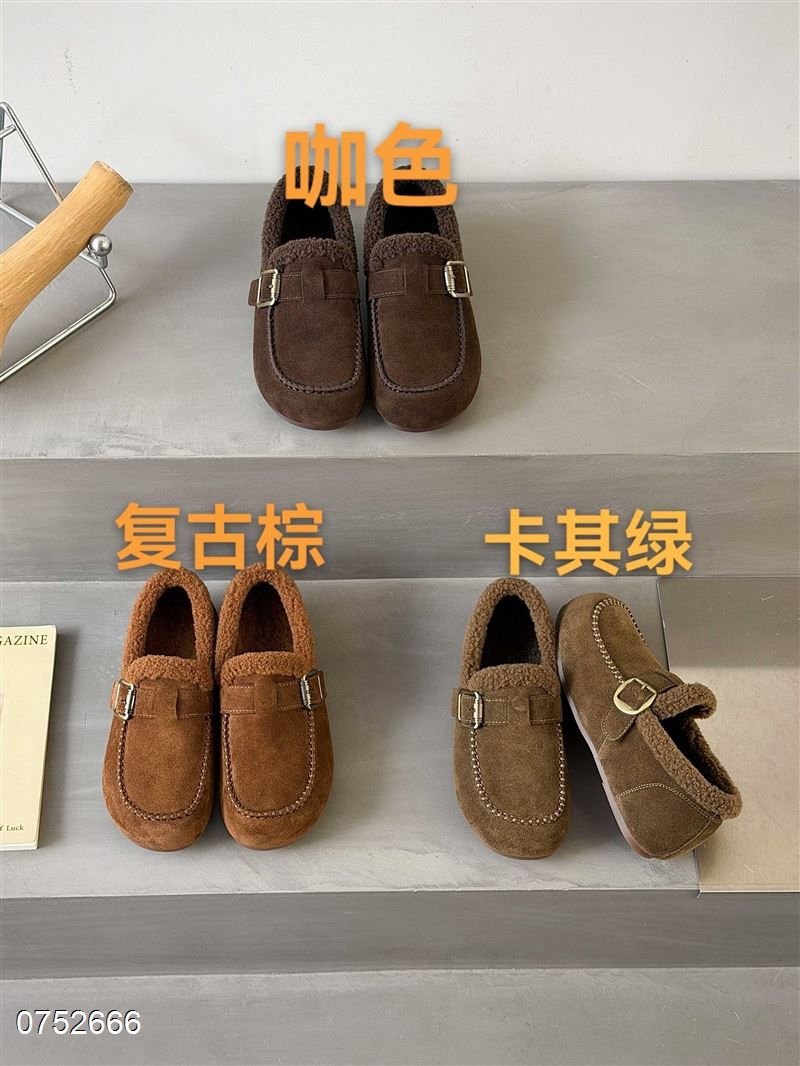 新款羊羔毛内里磨砂皮休闲鞋8805