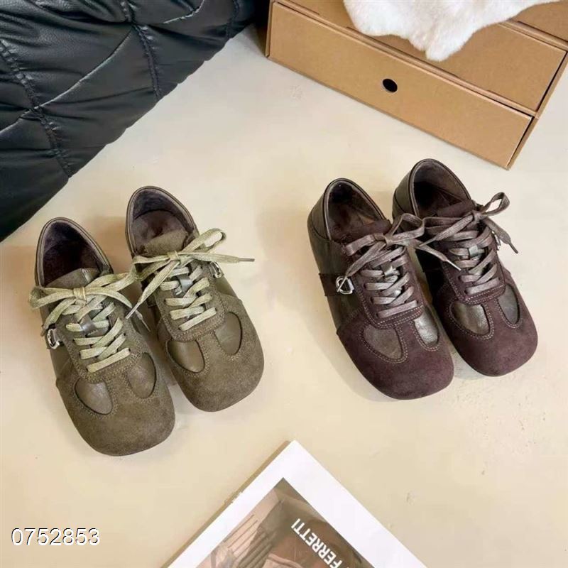 新款复古加绒乐福单鞋 81026