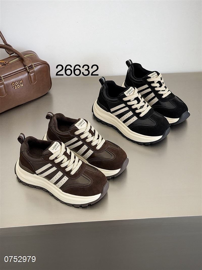 加棉休闲鞋26632